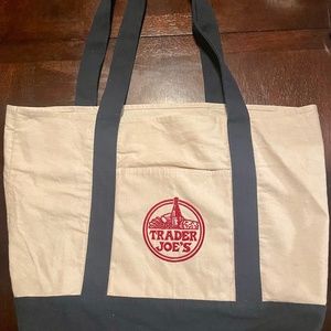 Vintage Canvas Trader Joe’s Tote Bag